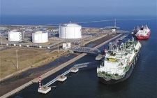 中海油16萬立方米大型LNG儲罐投產