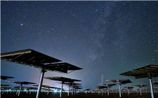 夜幕下的中國大型光熱電站有多美？