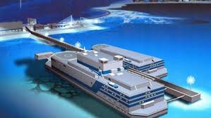 烟台将建中国首个海上浮动核电站，2021年投入运行