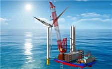 精铟海工与中广核签订4.93亿元海上风电安装平台采购合同