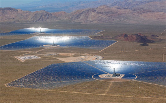 世界上持續(xù)運行的最大的光熱發(fā)電項目:392MV伊萬帕光熱電站運營狀況