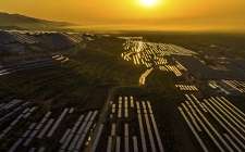 全國第一大光伏電站，投資八十八億