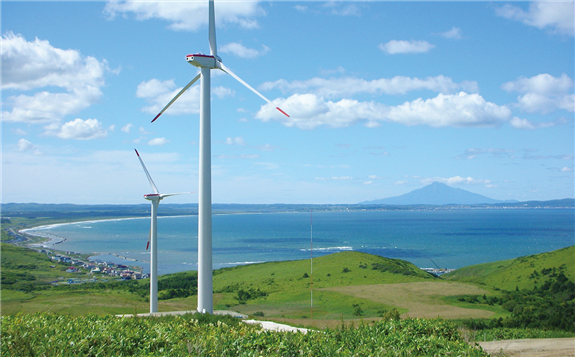 三菱电机获得世界上最大的风能储能项目订单
