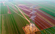 雄安——石家莊  1000千伏交流特高壓工程架線施工