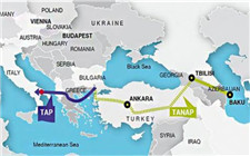 “南部天然氣走廊”兩大管道項目實現對接