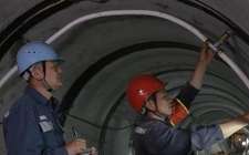 廣東省內首條超長距離海底頂管施工的電力管廊貫通