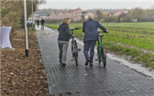 德國首條太陽能自行車道啟用  光伏與交通再次合體