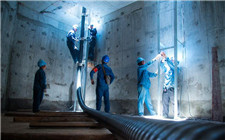 對澳輸電第三通道工程關鍵點——順利貫通