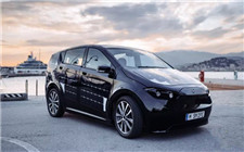 德國公司發布首款太陽能純電動汽車  12.6萬起