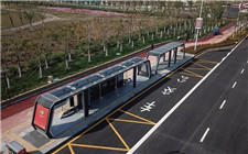 薄膜太阳能顶尖技术领先世界十年  天津公交车站非比寻常