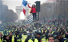 抗議油價高漲 法國10萬人示威爆沖突