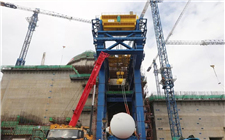 華龍一號(hào)福清核電6號(hào)機(jī)組壓力容器順利引入反應(yīng)堆