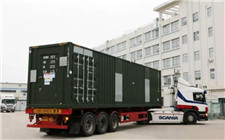 比亞迪16臺集裝箱儲能再次出貨到英國