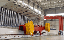 甘肅省首個大采高自動化綜采工作面試運轉成功