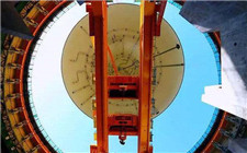 華龍一號福清核電6號機組壓力容器順利引入反應堆