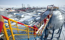 中国最大凝析气田迪那2油气处理厂扩建工程投产，总处理量达到2000万立方米/日