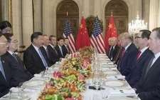 中美两国元首会晤，就经贸问题达成共识，决定停止升级关税等贸易限制措施