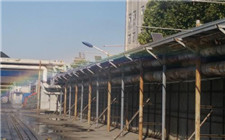 山東能源淄礦集團唐口煤業：降塵噴霧實現自動化