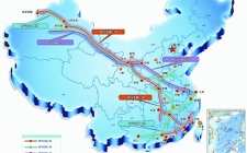 11月30日西氣東輸三線西段正式投產