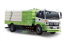 純電動環衛車亮相北京  環衛作業將全面進入零排放時代！