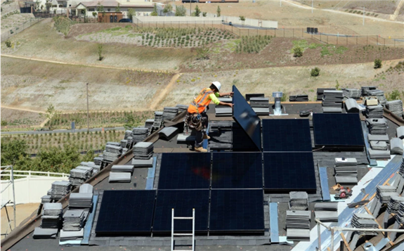 加利福尼亞將強(qiáng)制要求新房安裝太陽能