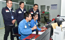 “對澳輸電第三通道”的樞紐，220千伏煙墩變電站順利竣工投產