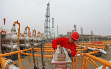 柴達木盆地澀北氣田，連續八年穩產50億立方米