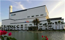 中國電建承建的越南垃圾焚燒發電廠竣工！