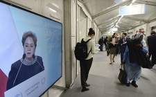 聯合國主席呼吁各國在氣候談判中妥協