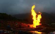 中石油勘測出四川盆地第一口火山巖工業氣井