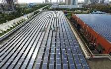 兩全其美！長慶油田長北區(qū)塊建成首座光伏電站