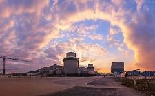 全球首台EPR三代核电机组，示范运行