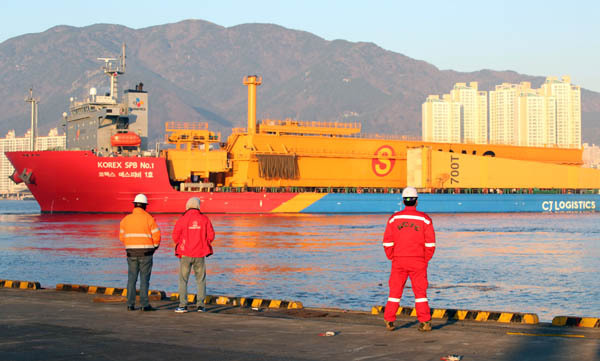 韩国造船商今年在全球范围已获得超80%LNG船舶订单