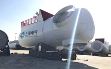 上海電氣首臺7MW海上風電機組發運，三川海上風電項目即將迎來首臺機組
