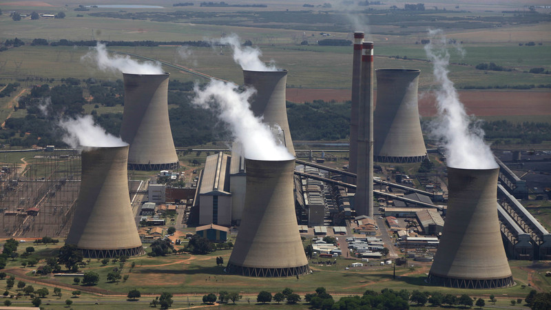 持續(xù)的碳排放或?qū)?040年的南非變成地獄！