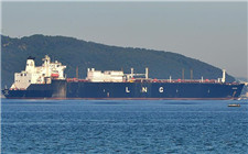 11月份中国液化天然气进口量达到599万吨  比去年同期增长48.5%