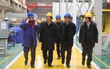 國家科技部、能源局領(lǐng)導(dǎo)到哈電集團(tuán)進(jìn)行核電專項蹲點調(diào)研