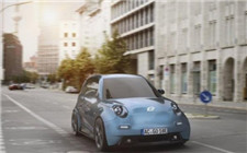德国车企推出一款定位城市代步的微型电动车  售价仅12万人民币
