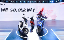 本田中国研发的首款锂电池电动摩托车V-GO正式发布