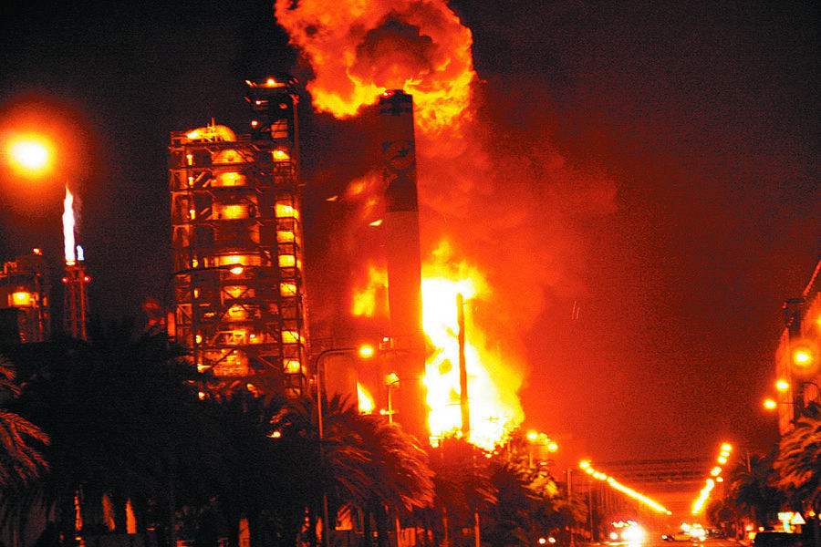 3死18傷！疆一能源化工企業發生閃爆事故