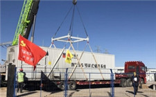 中國能建西北院設計國內最大發電側電化學儲能項目投運