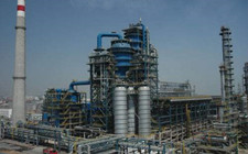 中科煉化項目420萬噸/年催化裂化裝置“兩器”安裝開工