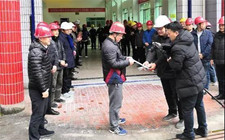 浙江温州文成县东溪三级水电站增效扩容改造工程开工建设