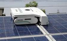 光伏组件清洗机器人的应用和探讨