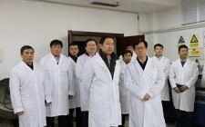 顾军赴核化冶院：推动科研生产上新台阶 助推新时代打造新中核