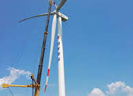 国家电投在广西灵川县首个风电项目首台机组并网成功