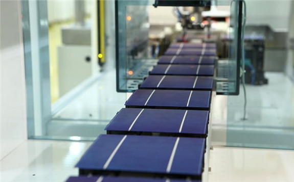 2018年十大太陽能電池生產(chǎn)商