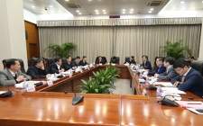 中核集團(tuán)與上海電氣高層會談，雙方加強(qiáng)戰(zhàn)略合作