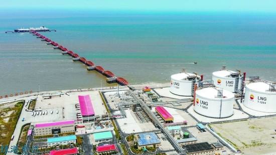 中國海油LNG全部實現線上交易