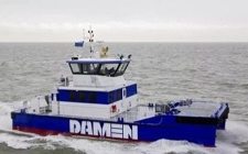 歐洲專業化海上風電運維船型正式落戶中國